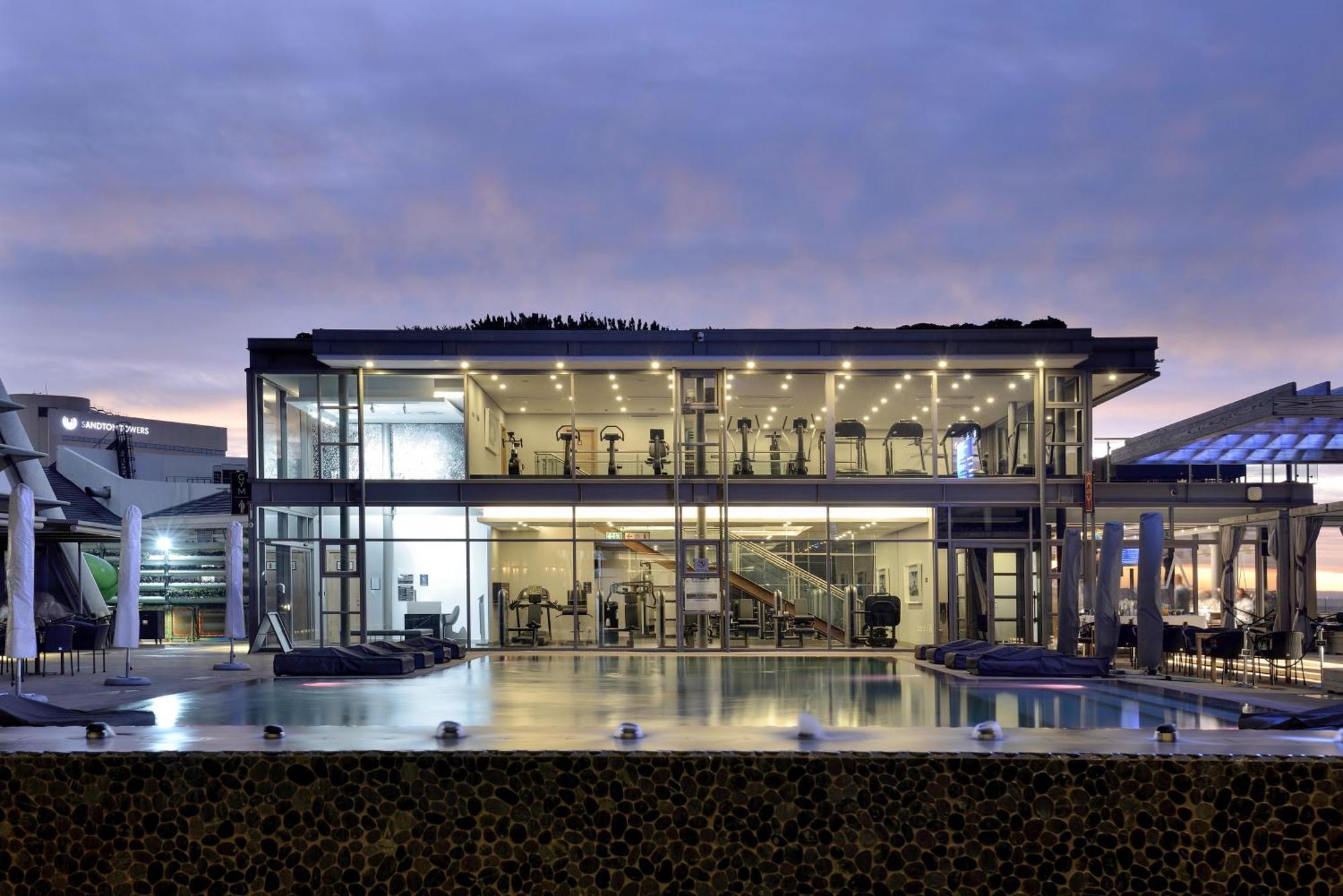 The Leonardo Hotel Johannesburg Exterior photo