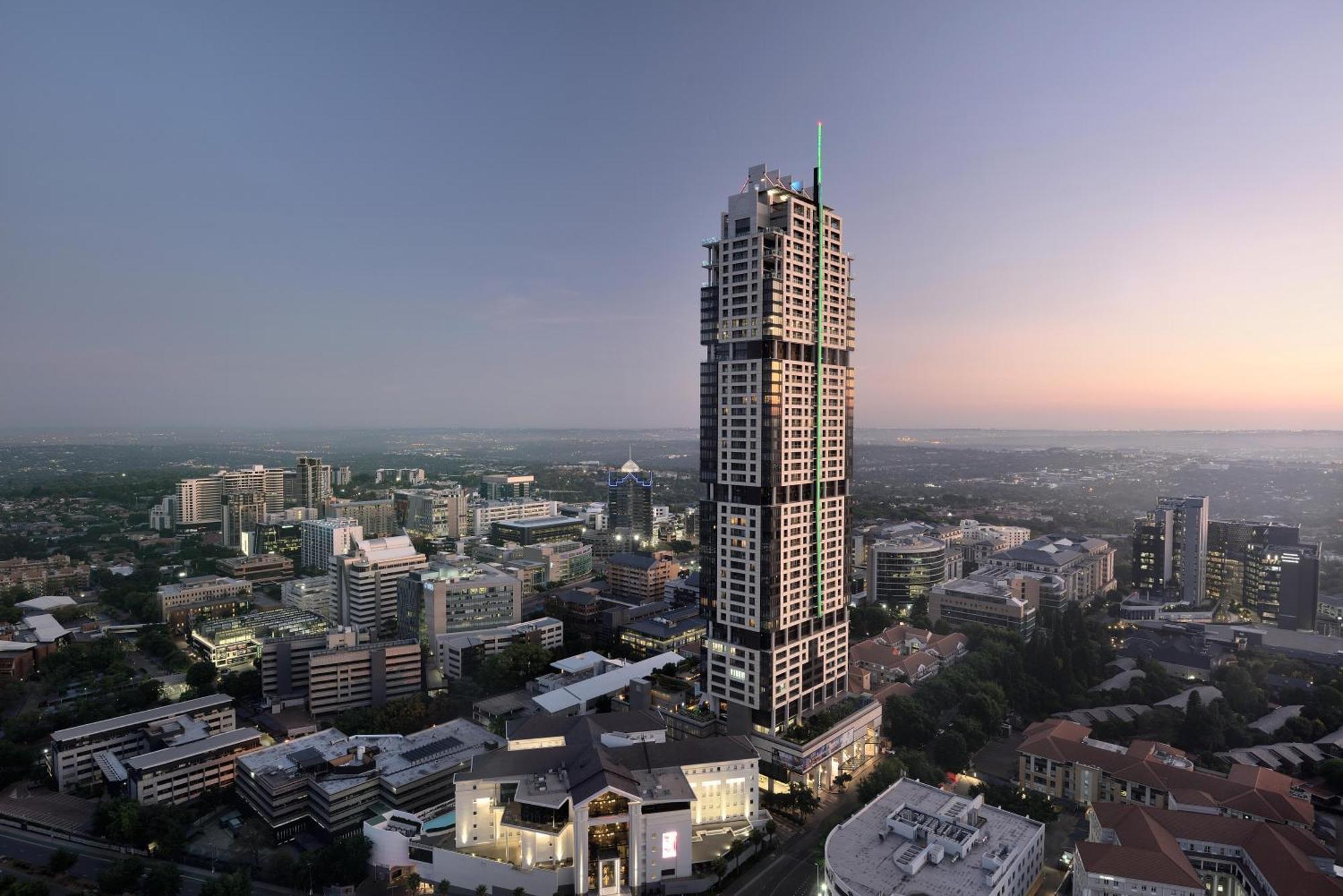 The Leonardo Hotel Johannesburg Exterior photo